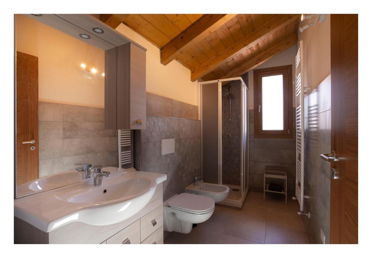 Al Salto Del Gatto Bed & Breakfast Schianno Eksteriør bilde