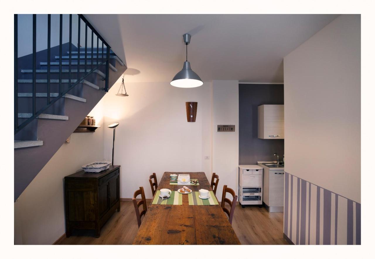 Al Salto Del Gatto Bed & Breakfast Schianno Eksteriør bilde